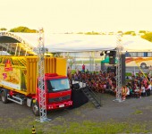 contêiner montado_Teatro a Bordo_ foto de Toto Cottone