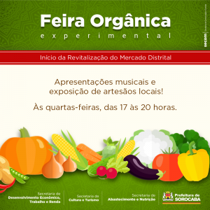 Feira de orgânicos