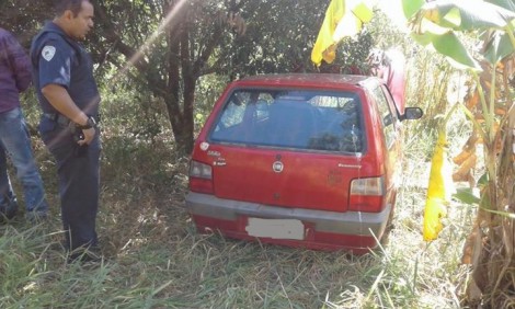 GCM localiza carro roubado 2