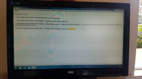 Kit Acessibilidade Biblioteca Municipal Monitor