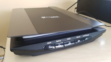 Kit Acessibilidade Biblioteca Municipal Scanner