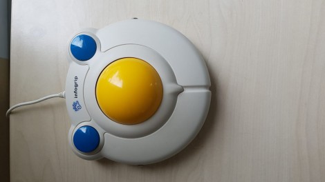 Kit Acessibilidade Biblioteca Municipal Mouse