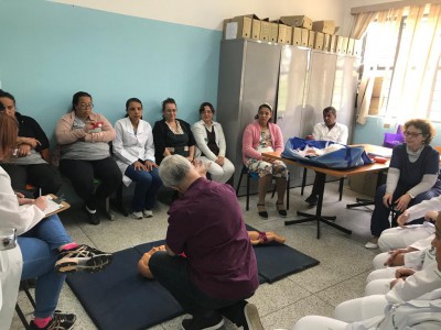 Foto Treinamento Primeiros Socorros 2