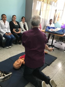 Foto Treinamento Primeiros Socorros