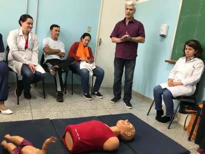 Foto Treinamento Primeiros Socorros 3