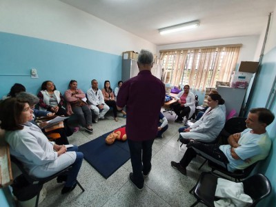 Foto Treinamento Primeiros Socorros 6