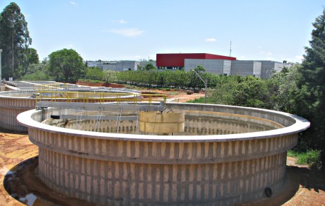 S-1 novos decantadores secundários