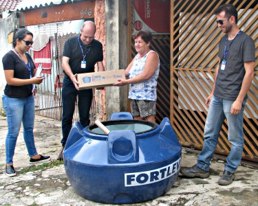 Caixa d'água Vitória Régia 1
