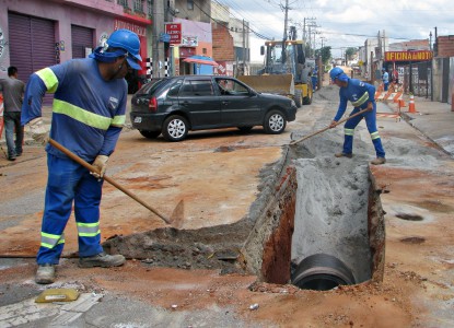 Drenagem V. Helena 1