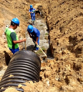 Emissário Jd. Marli 3