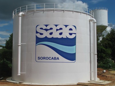 Reservatório Iporanga